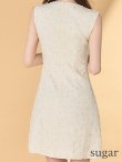 アイボリー モデル：ゆめ　身長：160cm　着用サイズ：7号(Sサイズ)