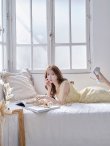 画像2: 【ERUKEI エルケイ】マーメイド/ ミディアム/ ワンピース/ ミモレ丈/ ケミカルレース/ ノースリーブ/ タイト/ キャバドレス[OF2] (2)