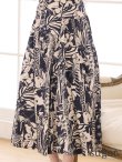 ホワイト×ブラック　モデル：ゆめ　身長：160cm　着用サイズ：7号(Sサイズ)