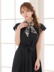 ブラック　モデル：ゆめ　身長：160cm　着用サイズ：7号(Sサイズ)