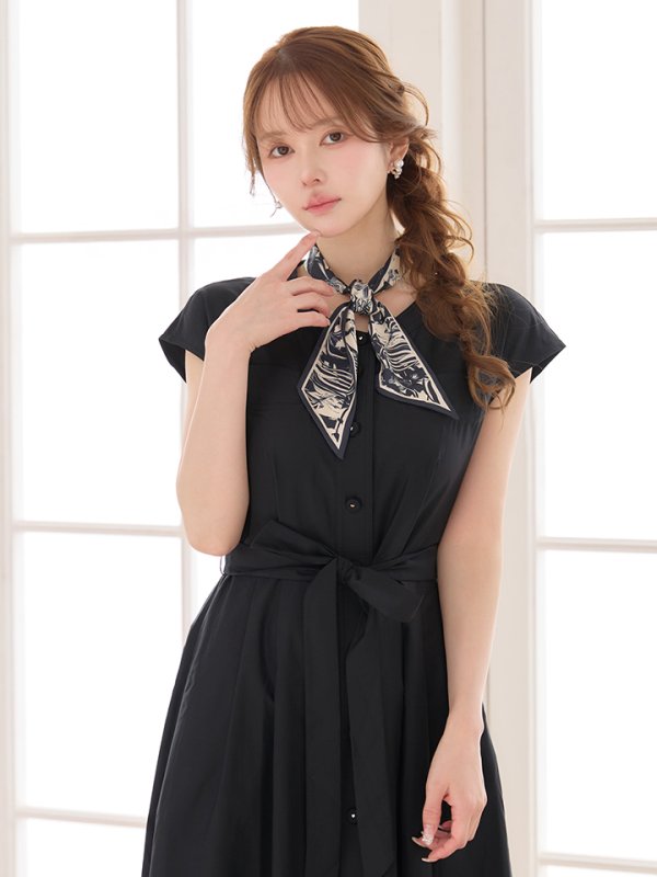 ブラック　モデル：ゆめ　身長：160cm　着用サイズ：7号(Sサイズ)