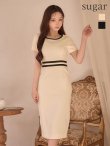 アイボリー　モデル：真優川咲　身長：158cm　着用サイズ：7号(Sサイズ)