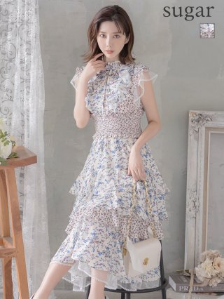 ERUKEI ロングドレス　エルケイ　sugar ローブドフルール　Andy ERUKEI エルケイ ロングドレス ローブドフルール Andy settan