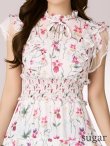 パープルxグリーン　モデル：ゆめ　身長：160cm　着用サイズ：Sサイズ
