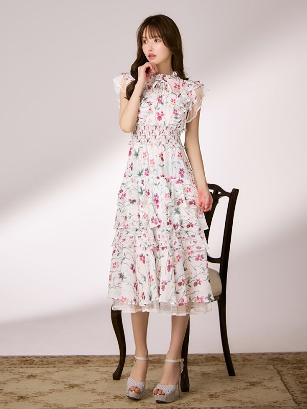 パープルxグリーン　モデル：ゆめ　身長：160cm　着用サイズ：Sサイズ