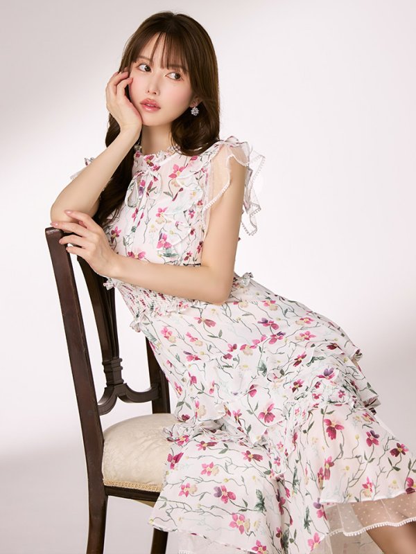 パープルxグリーン　モデル：ゆめ　身長：160cm　着用サイズ：Sサイズ