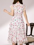 パープルxグリーン　モデル：ゆめ　身長：160cm　着用サイズ：Sサイズ