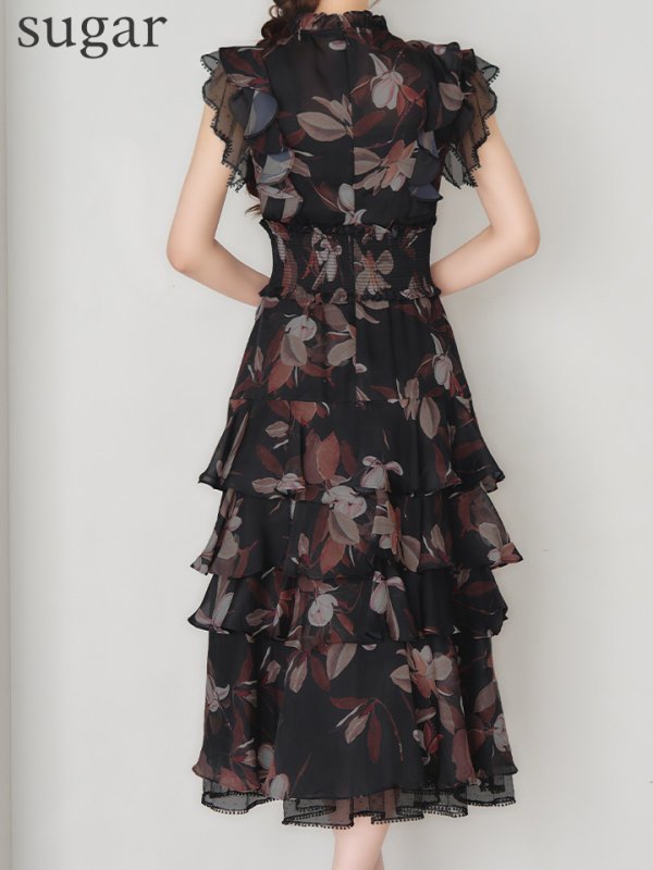 ブラックxブラウン　モデル：ももか　身長156cm　着用サイズ：Sサイズ