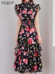 ブラックxレッド　モデル：ももか　身長156cm　着用サイズ：Sサイズ