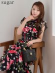 ブラックxレッド　モデル：ももか　身長156cm　着用サイズ：Sサイズ