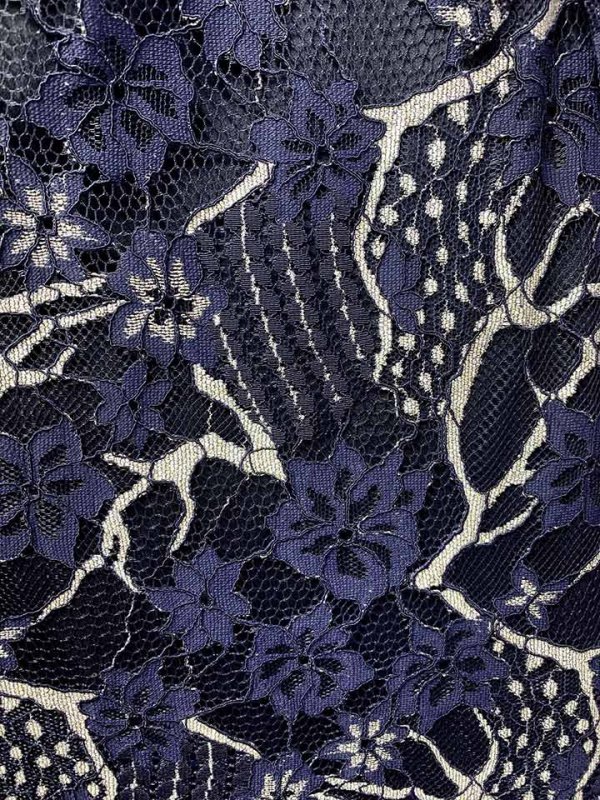 画像48: XS-Lサイズあり【SETTAN/セッタン】フラワーレース/ リボンネック/ フリル/ マキシ丈/ワンピース/ミニドレス/ キャバドレス[OF2] (48)