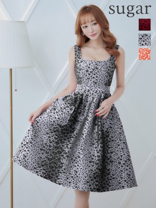 JEAN MACLEAN/ジャンマクレーン】ネット刺繍/ ホルターネック