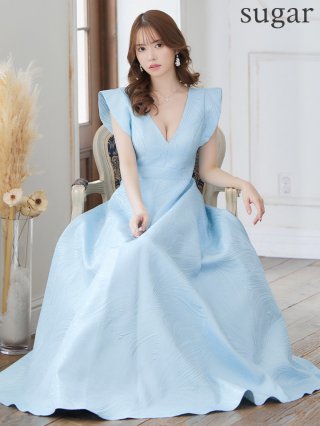 ロングドレス：ブルー(青)｜キャバドレス・ミニドレス通販はsugar (Page 6)