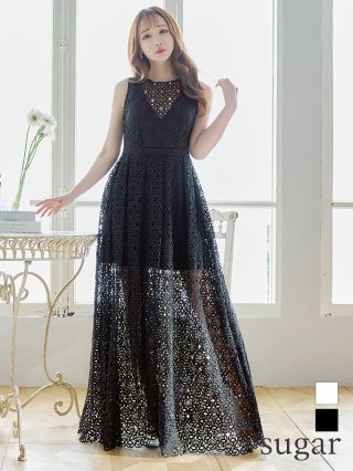【国内即発送】 ロングドレス：ブラック(黒)｜キャバドレス・ミニドレス通販はsugar スーツ・フォーマル・ドレス