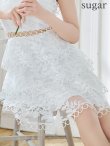 ホワイト モデル：明日花キララ　身長：162cm　着用サイズ：Sサイズ