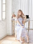 画像11: XS-Lサイズあり【SETTAN/セッタン】フラワーレース/ フリル/ オフショル/ ミモレ丈/ワンピース/ミニドレス/ キャバドレス[OF2] (11)