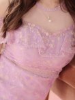 画像7: XS-Lサイズあり【SETTAN/セッタン】フラワーレース/ パステルカラー/ フリル/ マキシ丈/ワンピース/ミニドレス/ キャバドレス[OF2] (7)