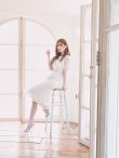 画像18: XS-Lサイズあり【SETTAN/セッタン】フラワーレース/ パフスリーブ/ ミモレ丈/ ワンピース/ ミニドレス/ キャバドレス[OF2] (18)