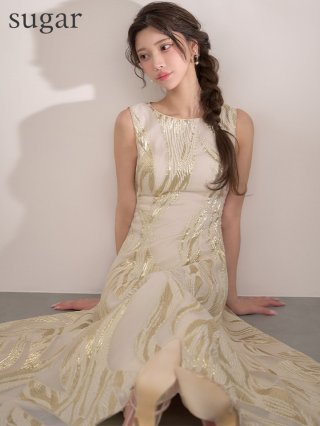 ロングドレス：ホワイト(白)｜キャバドレス・ミニドレス通販はsugar