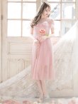 画像12: 【SETTAN/セッタン】総レース/ ショートスリーブ/ プリーツ/ ミモレ丈/ ワンピース/ ミニドレス/ キャバドレス[OF2] (12)