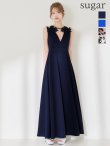 ネイビー　モデル：るりぴ　身長：165cm　着用サイズ：7号(Sサイズ)