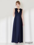 ネイビー　モデル：るりぴ　身長：165cm　着用サイズ：7号(Sサイズ)