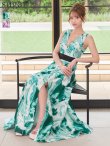 グリーン　モデル：るりぴ　身長：165cm　着用サイズ：7号(Sサイズ)