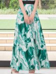 グリーン　モデル：るりぴ　身長：165cm　着用サイズ：7号(Sサイズ)