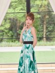 グリーン　モデル：るりぴ　身長：165cm　着用サイズ：7号(Sサイズ)