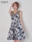 シルバーxブラック モデル：れみれみ　身長：163cm　着用サイズ：Sサイズ