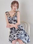 シルバーxブラック モデル：れみれみ　身長：163cm　着用サイズ：Sサイズ