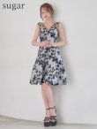 シルバーxブラック モデル：れみれみ　身長：163cm　着用サイズ：Sサイズ