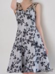 シルバーxブラック モデル：れみれみ　身長：163cm　着用サイズ：Sサイズ
