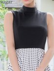 ブラックxホワイト　モデル：るりぴ　身長：165cm　着用サイズ：7号(Sサイズ)着用