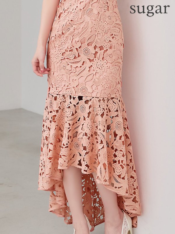 ピンク モデル：ゆめ　身長：160cm　着用サイズ：7号(Sサイズ)