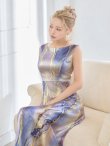 パープルxイエロー　モデル：如月れい　身長：156cm　着用サイズ：Sサイズ