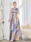 パープルxイエロー　モデル：如月れい　身長：156cm　着用サイズ：Sサイズ