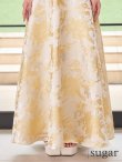 イエロー　モデル：るりぴ　身長：165cm　着用サイズ：7号(Sサイズ)