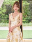イエロー　モデル：るりぴ　身長：165cm　着用サイズ：7号(Sサイズ)