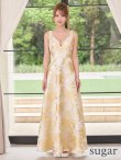 イエロー　モデル：るりぴ　身長：165cm　着用サイズ：7号(Sサイズ)