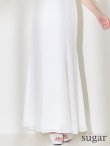 ホワイト　モデル：るりぴ　身長：165cm　着用サイズ：7号(Sサイズ)
