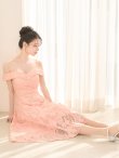 ピンク　モデル：ゆりお　身長：165cm　着用サイズ：Sサイズ