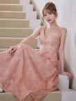 ピンク　モデル：るりぴ　身長：165cm　着用サイズ：7号(Sサイズ)着用