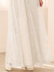 ホワイト　モデル：せいは　身長：160cm　着用サイズ：7号(Sサイズ)