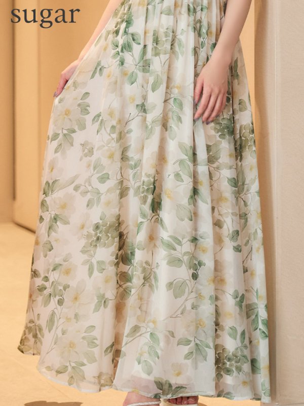 グリーン　モデル：るりぴ　身長：165cm　着用サイズ：Sサイズ