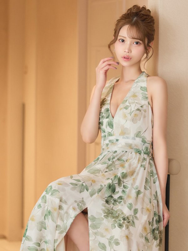 グリーン　モデル：るりぴ　身長：165cm　着用サイズ：Sサイズ
