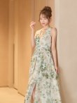 グリーン　モデル：るりぴ　身長：165cm　着用サイズ：Sサイズ