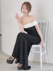 ブラックxホワイト　モデル：れみれみ　身長：163cm　着用サイズ：5号(XSサイズ)