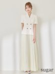 アイボリー　モデル：るりぴ　身長：165cm　着用サイズ：7号(Sサイズ)