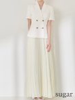 アイボリー　モデル：るりぴ　身長：165cm　着用サイズ：7号(Sサイズ)